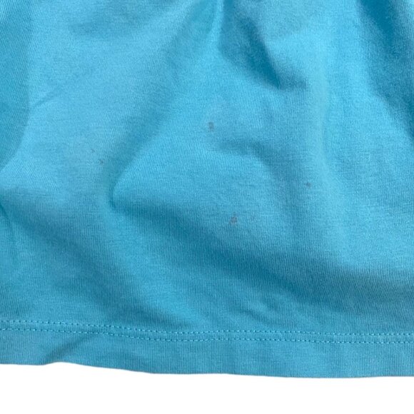 Hanna Andersson Sz 120 (6-7Y) Blue Dress - Picture 3 of 6